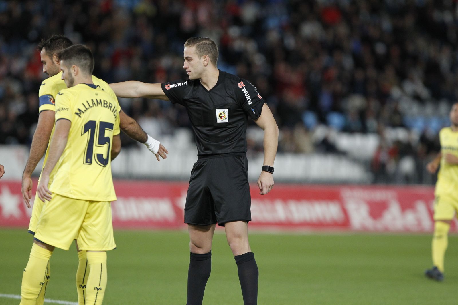 Las imágenes del UD Almería-Villarreal