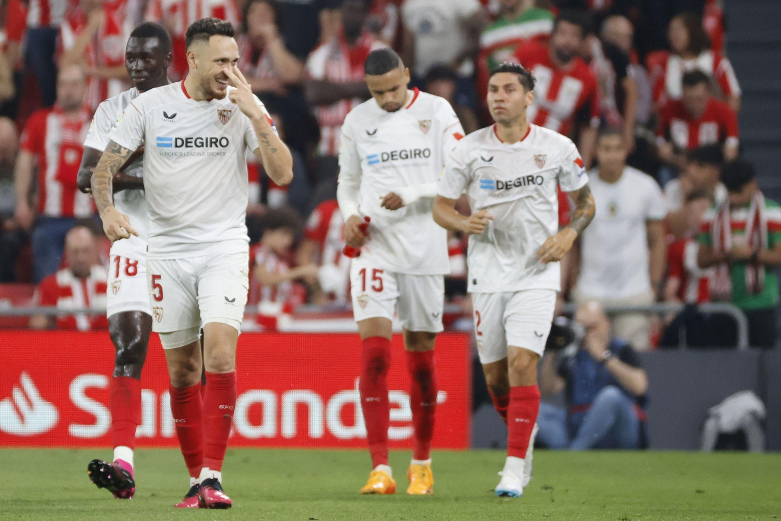 Las fotos del Athletic-Sevilla de Liga