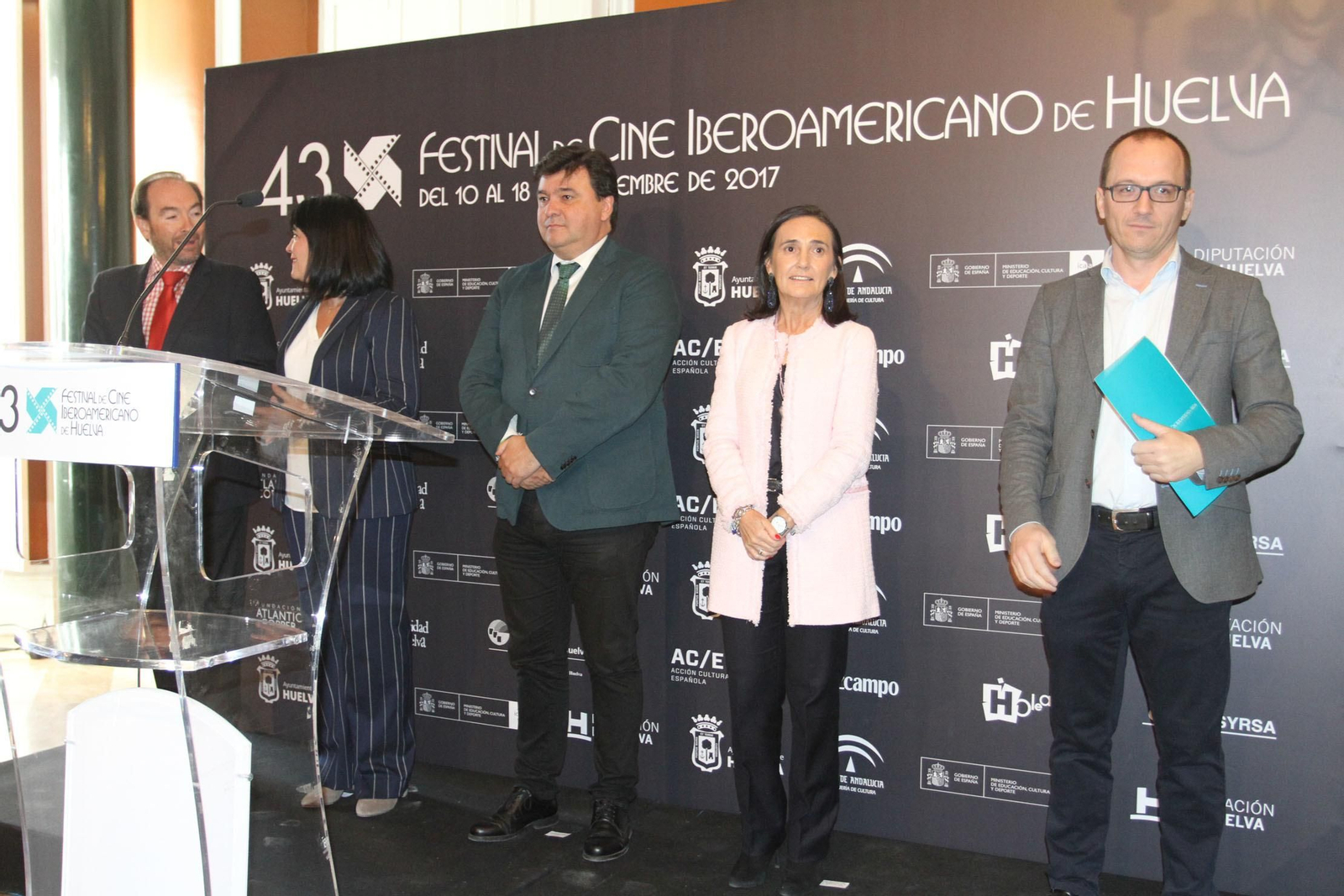 Presentación oficial de la 43 edición del Festival de Cine Iberoamericano de Huelva