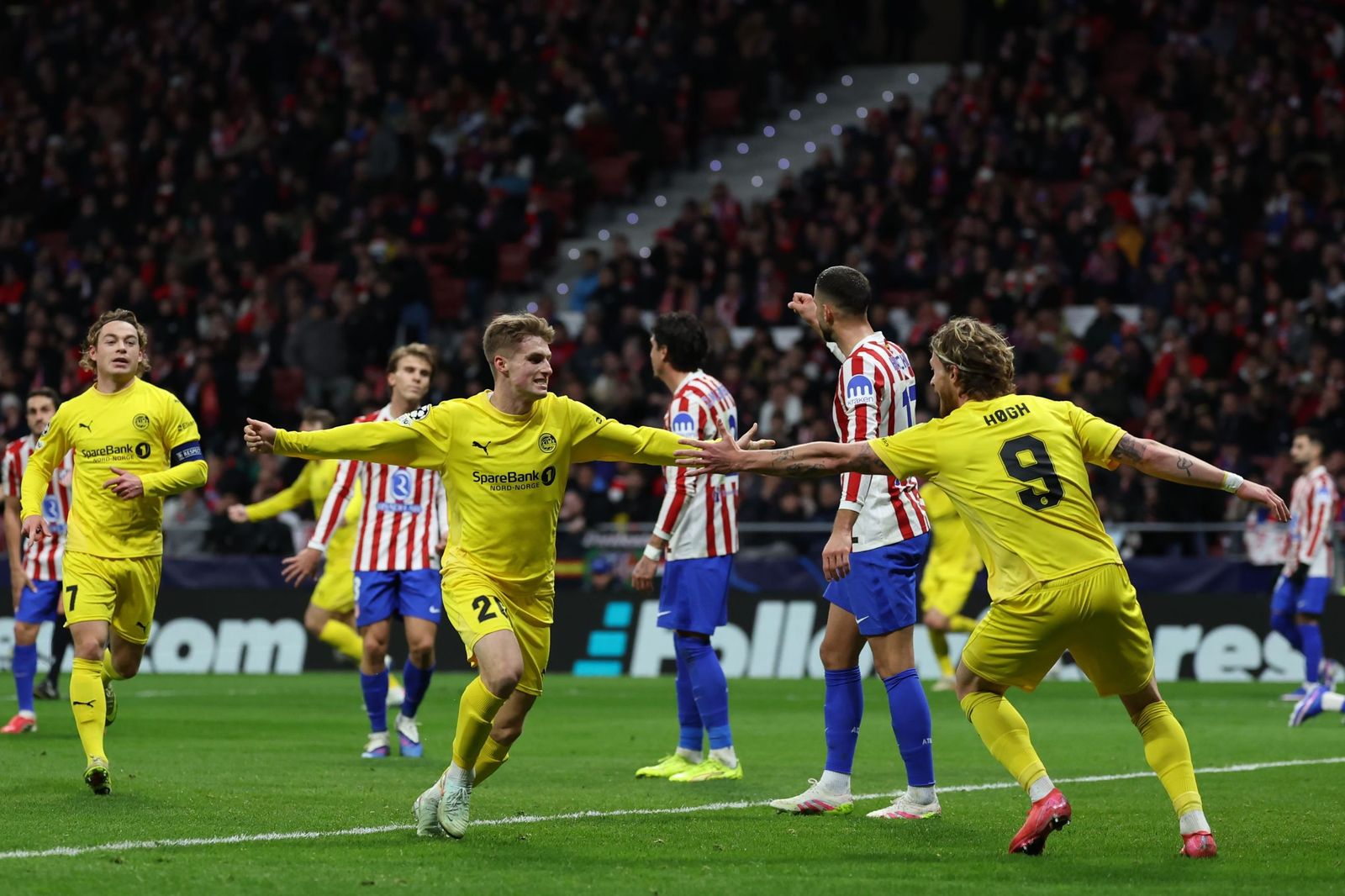 Las fotos del Atlético de Madrid-Bodo/Glimt