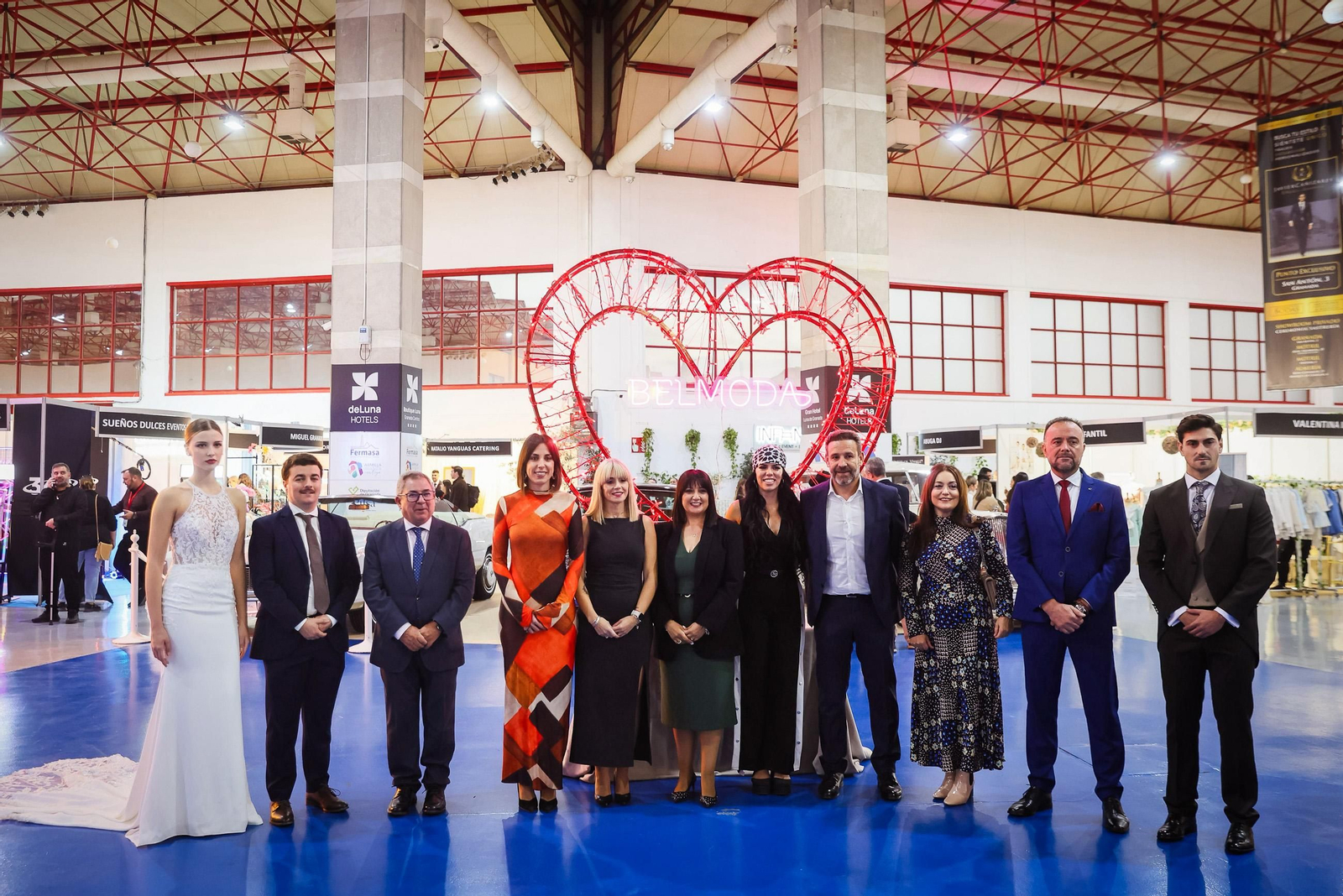 Las mejores fotografías de Belmoda, el epicentro de la moda nupcial en Granada