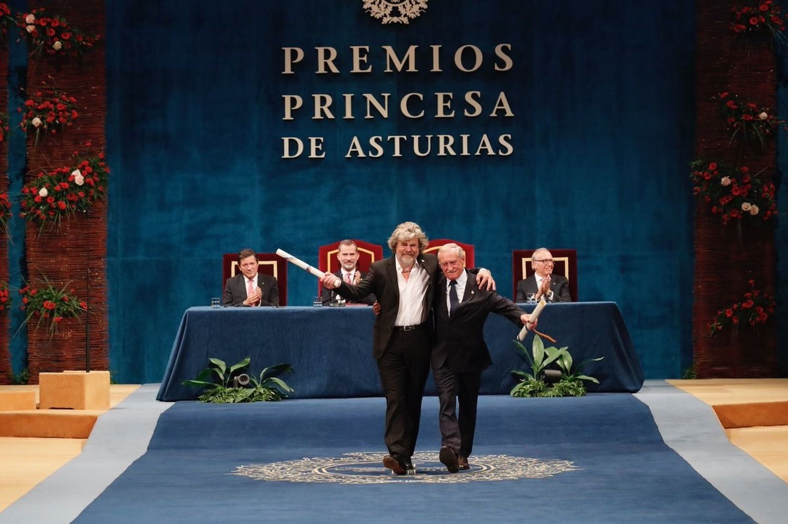 Las imágenes de la entrega de los Premios Princesa de Asturias