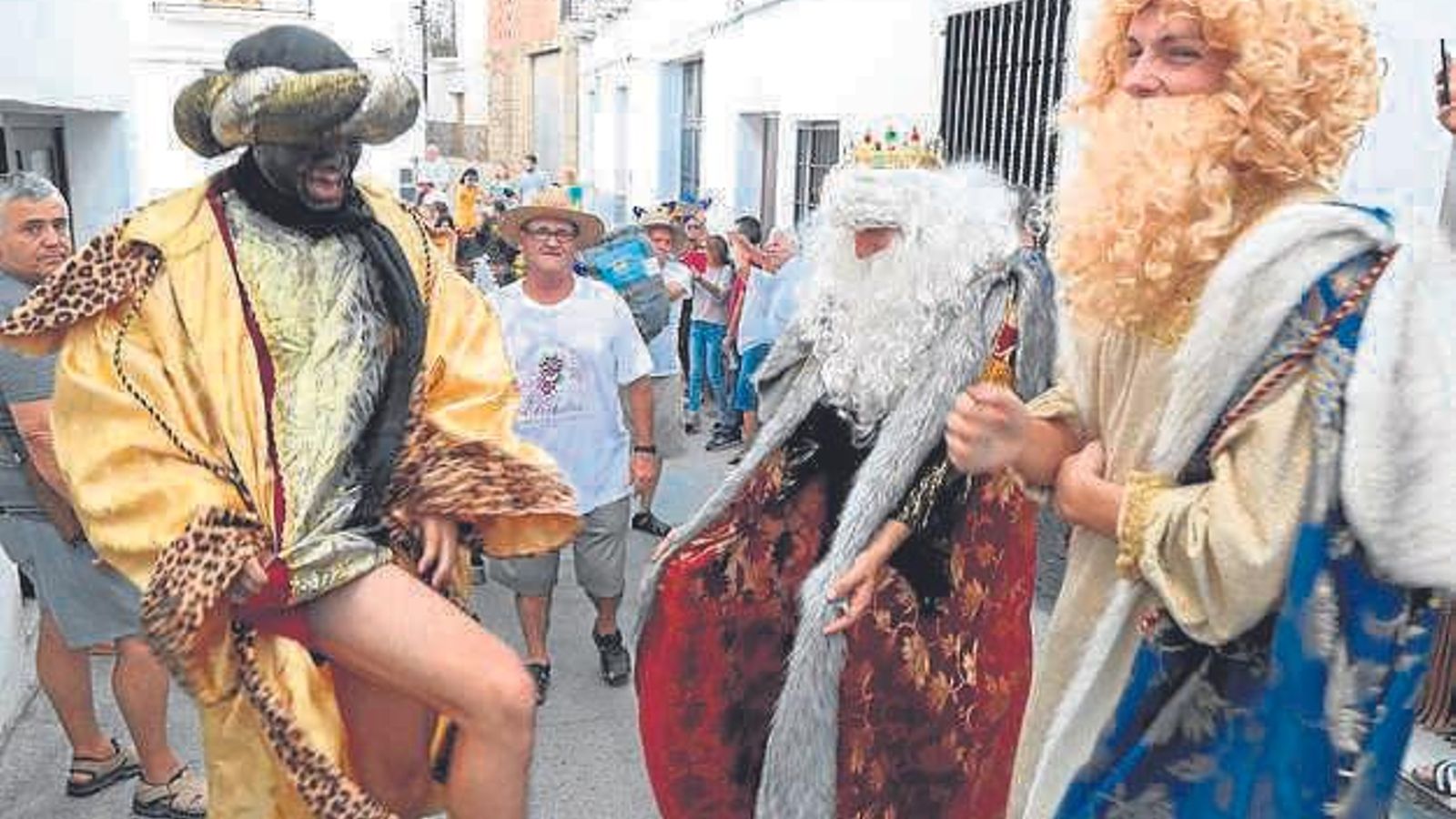 Los Reyes Magos de Bérchules