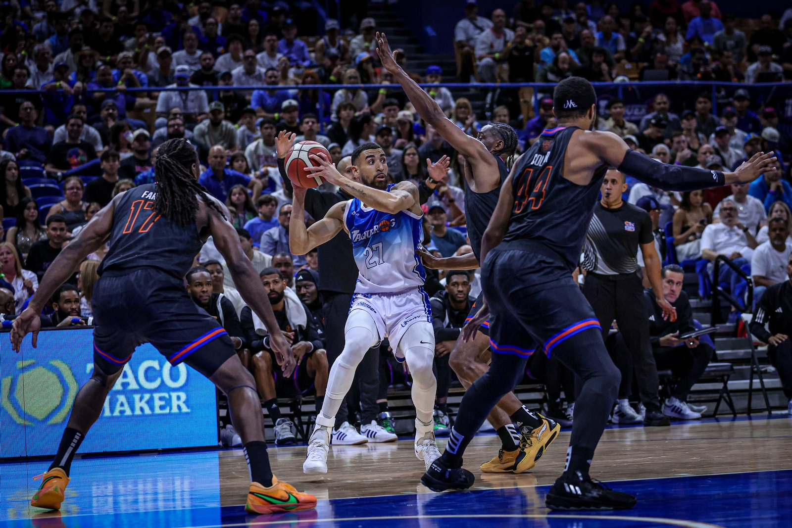 Show de Chris Duarte: 33 puntos y su equipo, a una victoria de la final