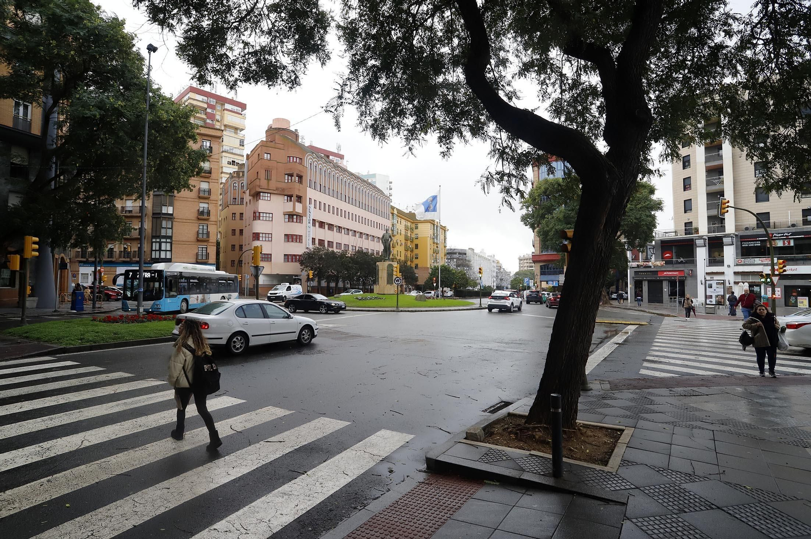 Huelva barrio a barrio. Imágenes de San Sebastián