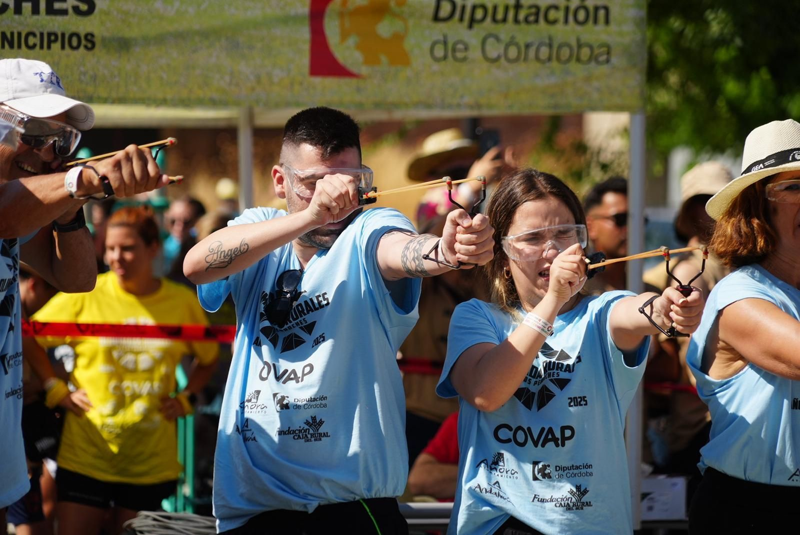 Las mejores fotos del día grande de las Olimpiadas Rurales de Añora