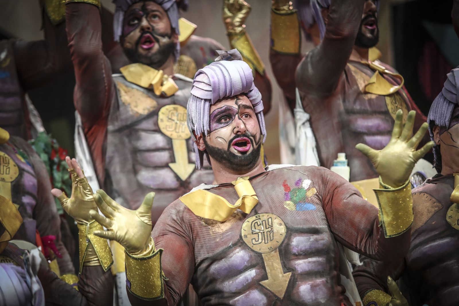 Coro Los superhombres