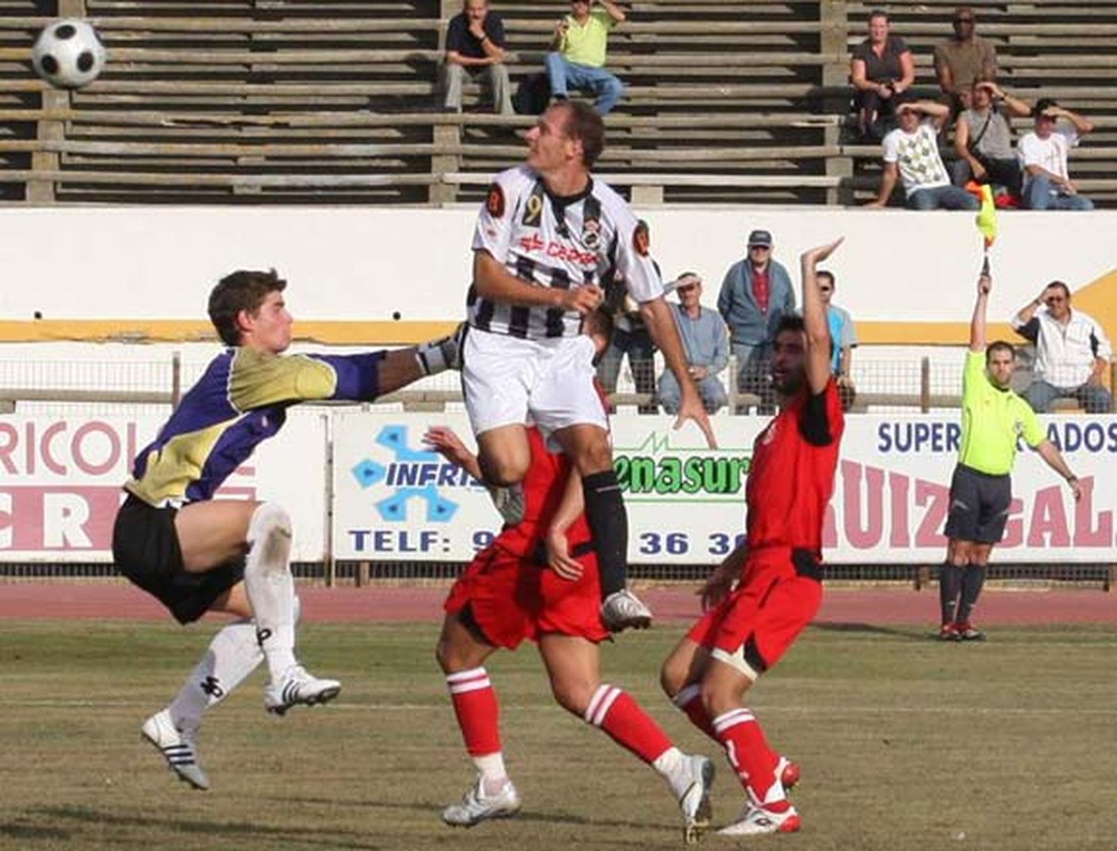 Inmerecida derrota de la Balona ante un afortunado Conquense
