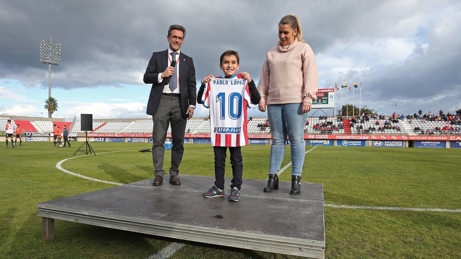 Las mejores fotos del Algeciras - Murcia