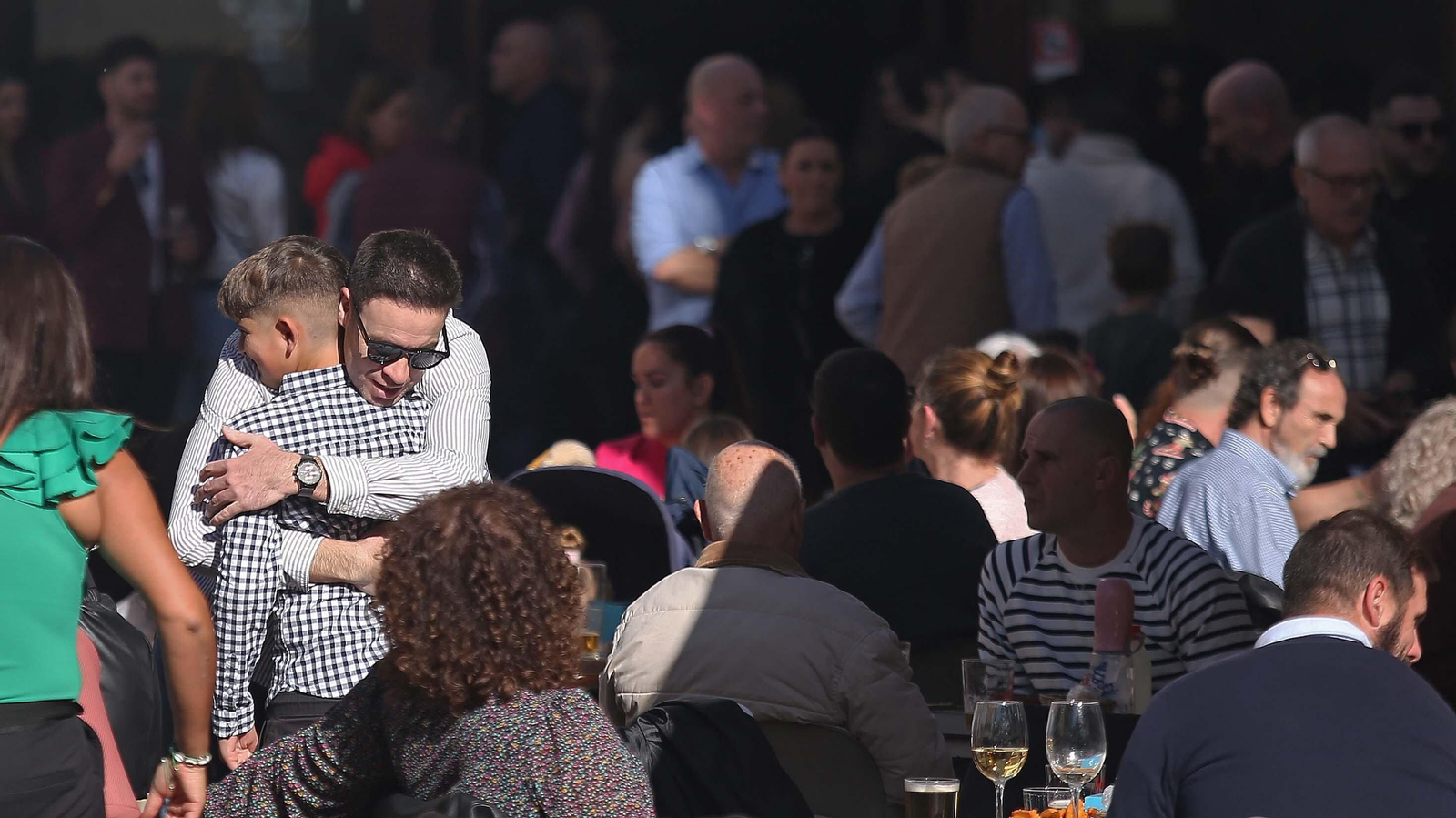 Celebración del 24 de diciembre en el Campo de Gibraltar