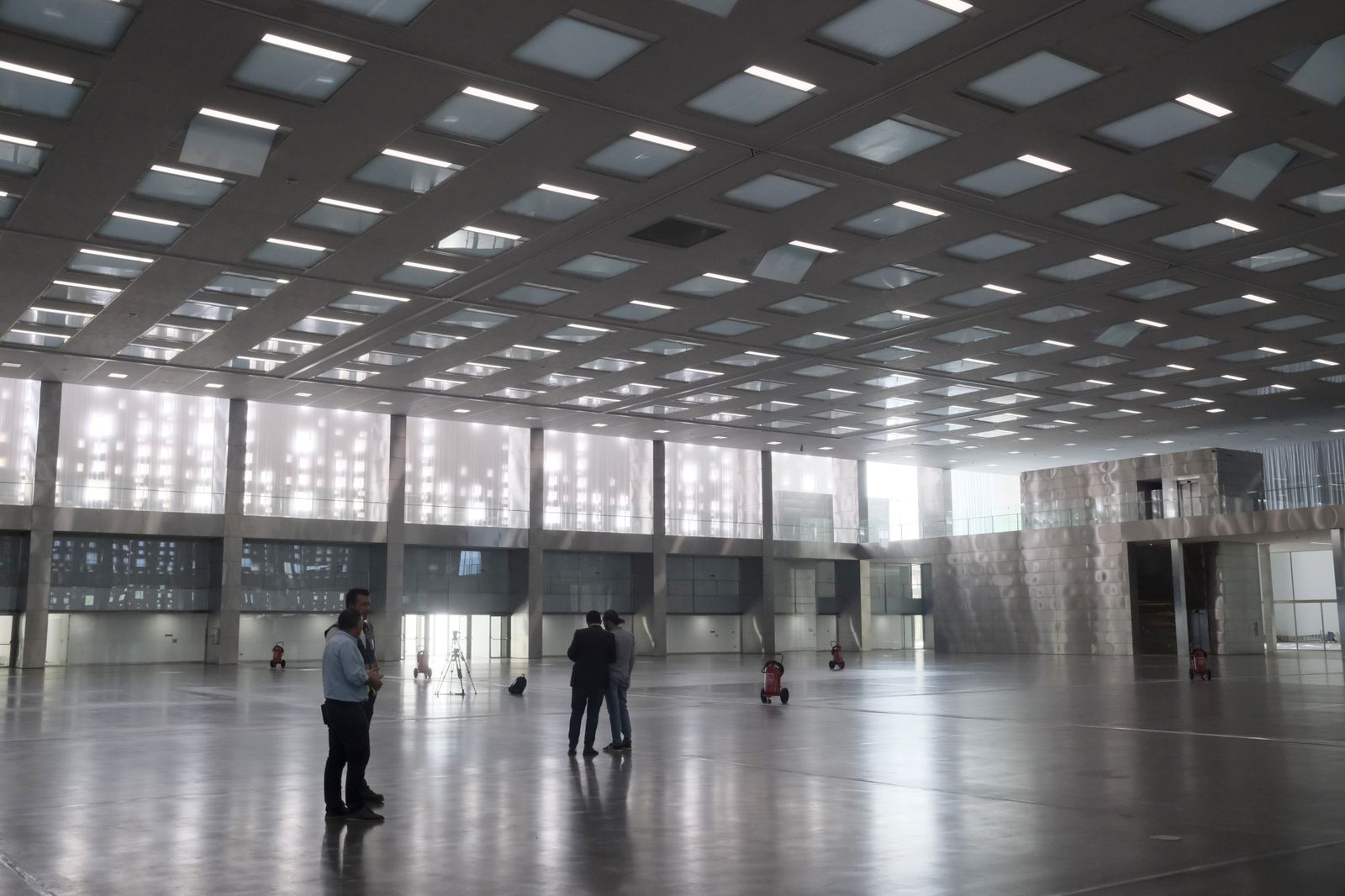 Así es el Centro de Exposiciones, Ferias y Convenciones de Córdoba, en imágenes