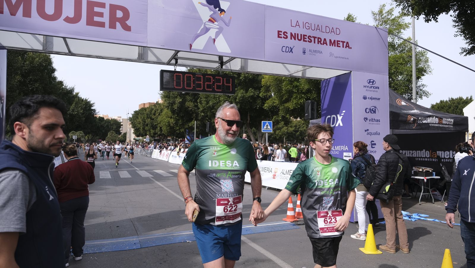 Imágenes de la Carrera de la Mujer 2023 en Almería
