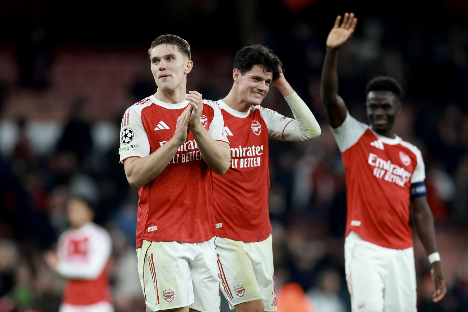 Las fotos del Arsenal-Atlético de Madrid