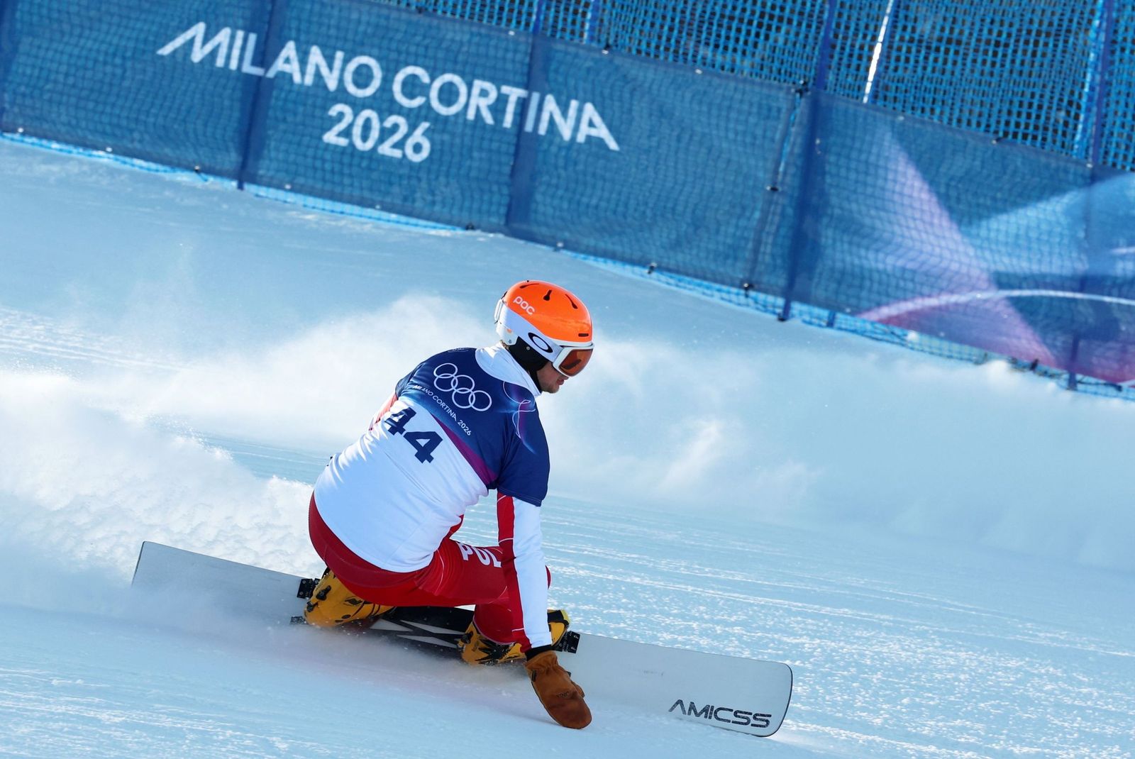 Las mejores fotos de los Juegos Olímpicos de invierno Milán Cortina d'Ampezzo 2026 | Tercera jornada