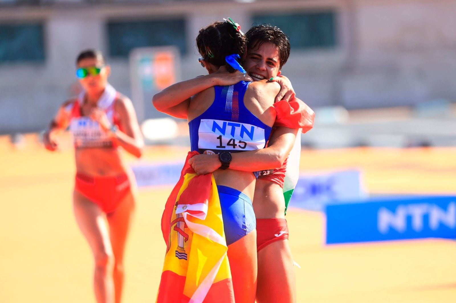 Las mejores imágenes de la victoria de María Pérez