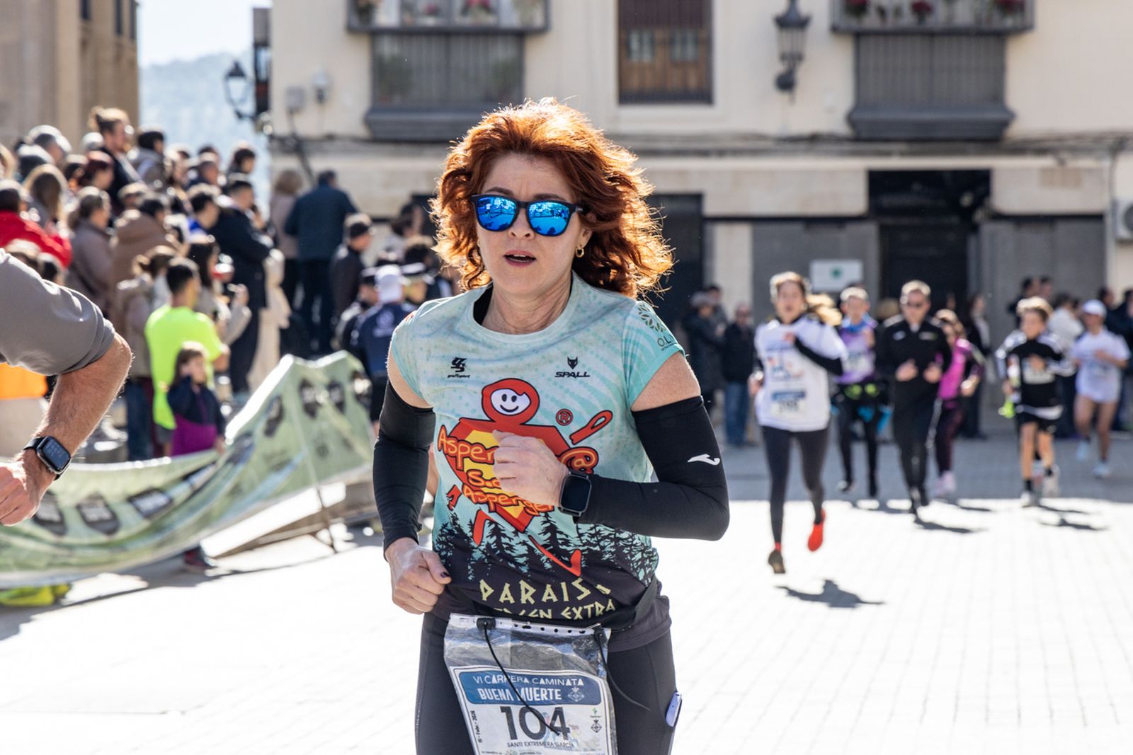 En imágenes: deporte y solidaridad se dan la mano en la VI Carrera-Caminata de la Hermandad de la Buena Muerte (2)