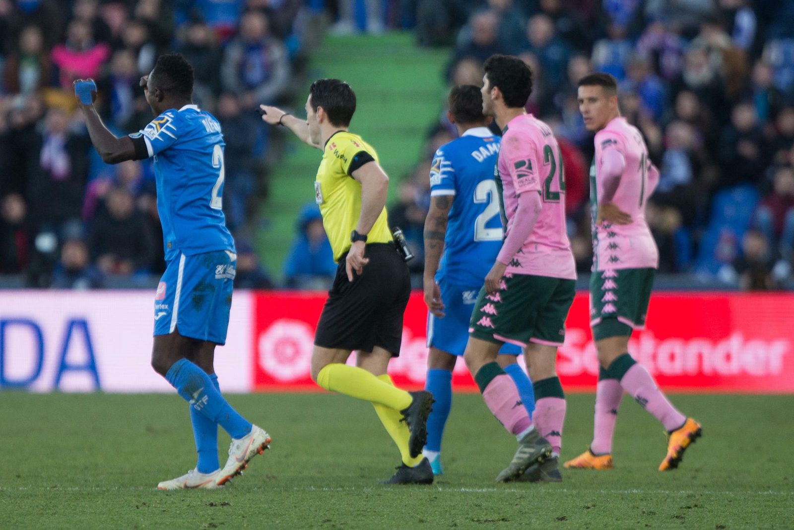 Fotos del Getafe-Betis