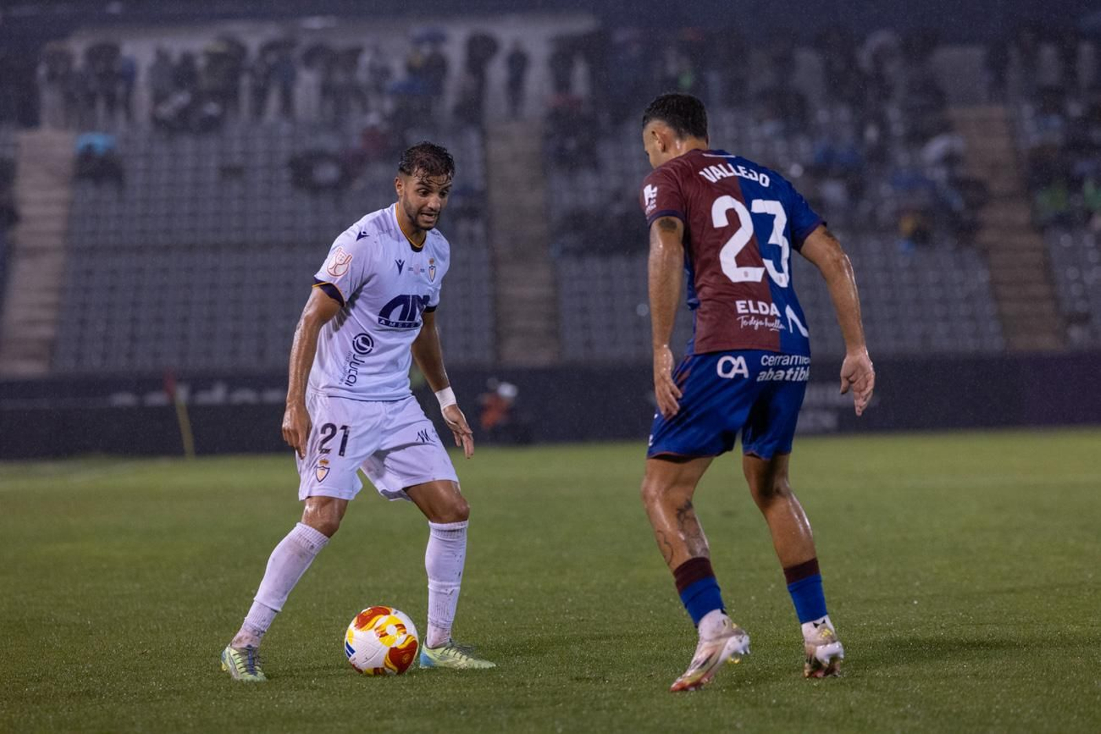 Las mejores imágenes del Real Jaén 1-3 CD Eldense de la primera ronda de la Copa del Rey