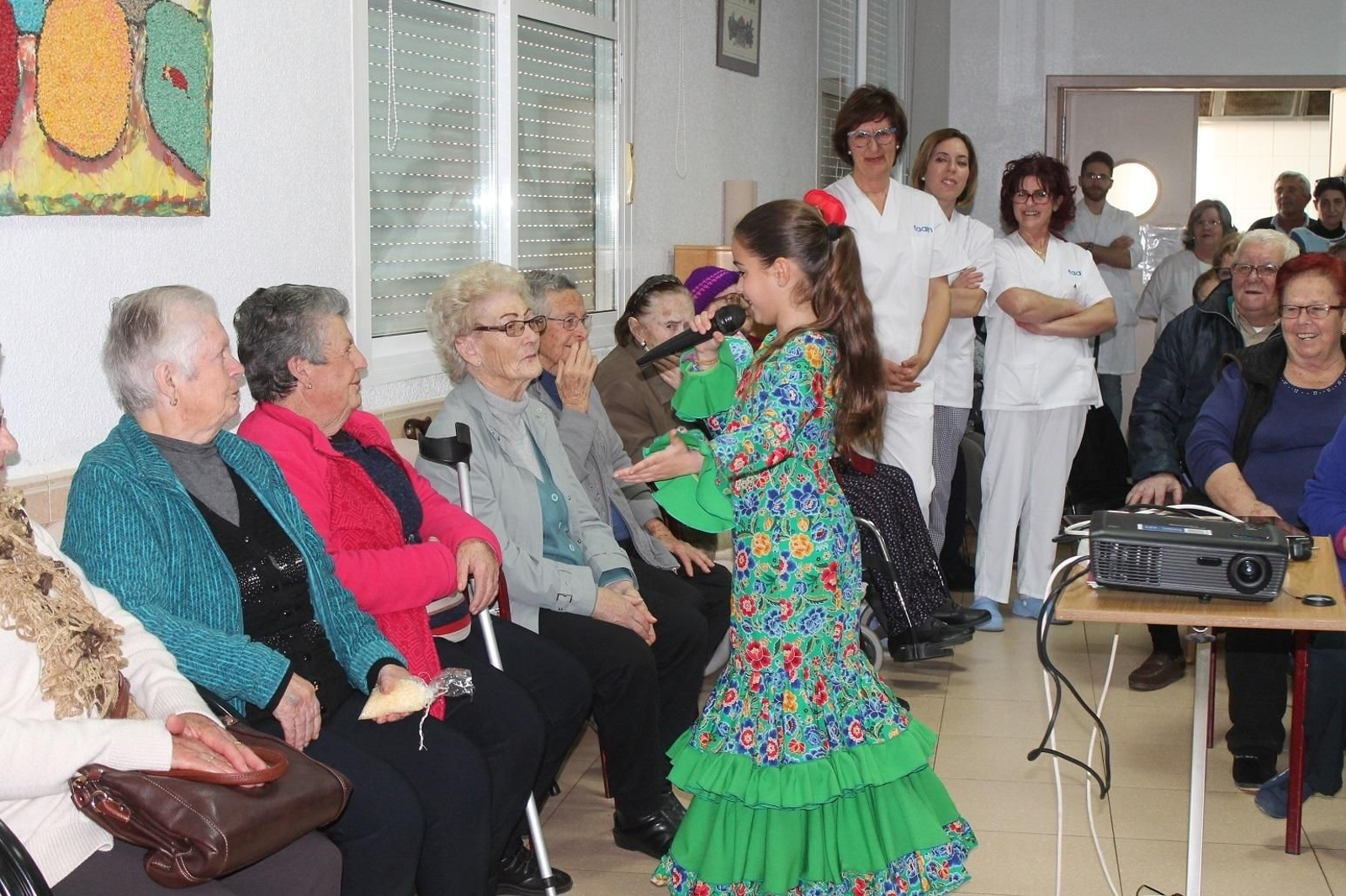 Catorce años de mimos, atención y mucha compañía a los mayores