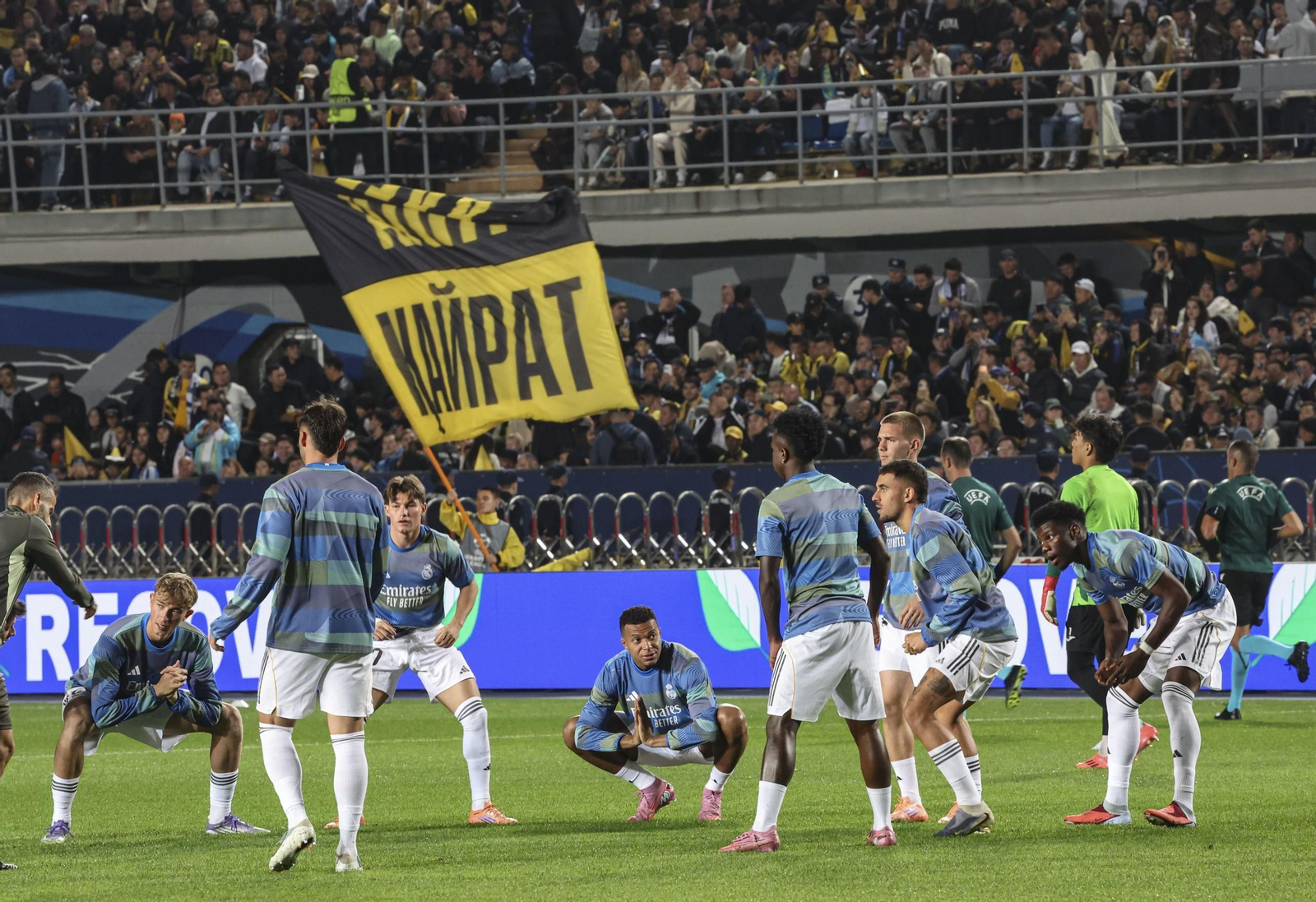 Las mejores fotos del Kairat Almaty-Real Madrid