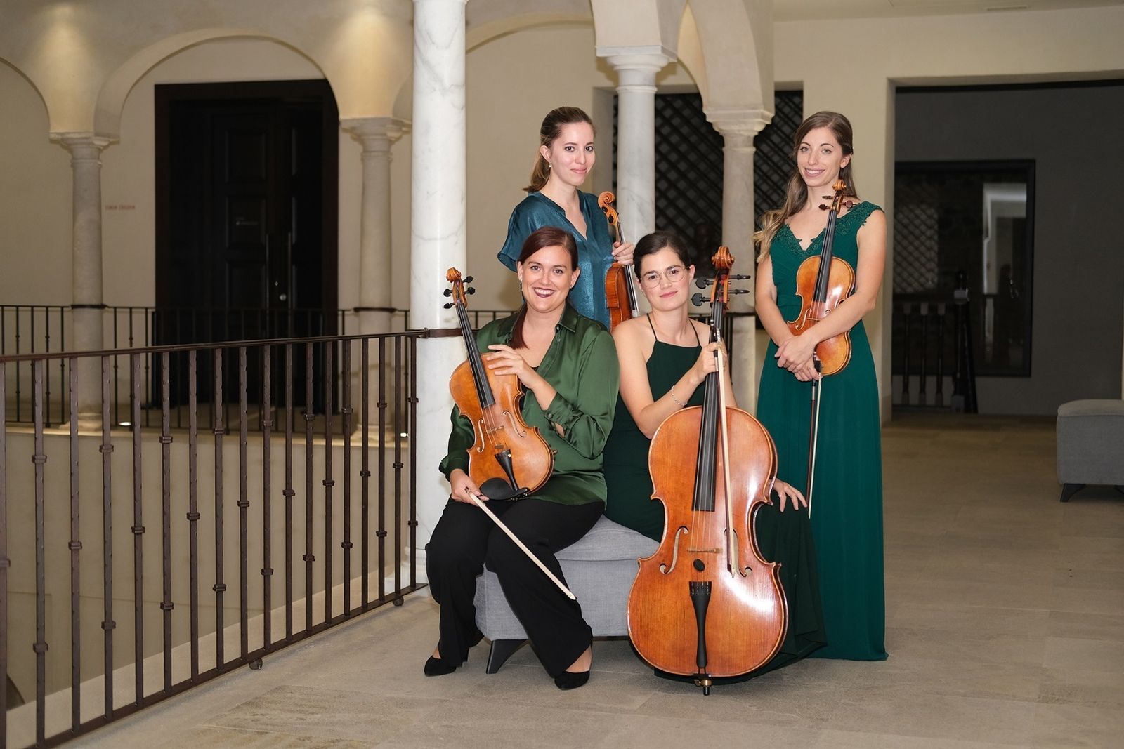 La segunda temporada de conciertos del Cuarteto Carmen Thyssen de Málaga comienza el sábado