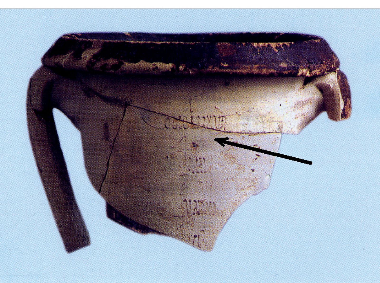 'Titulus pictus' sobre un ánfora de la segunda mitad del siglo I d.C.