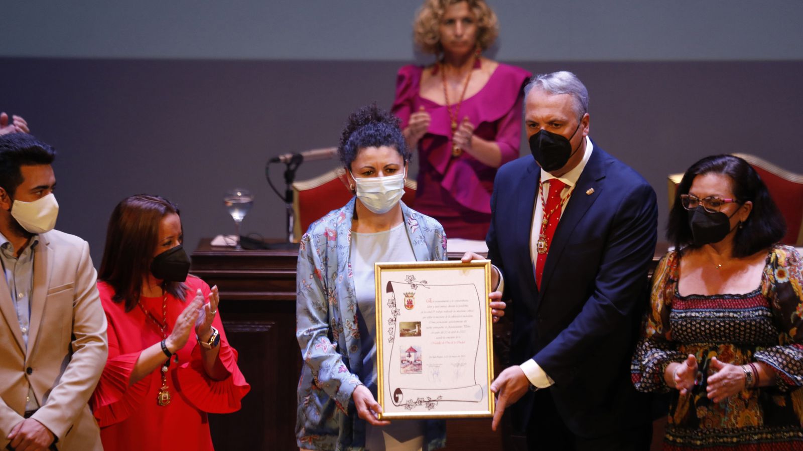 Las fotos del Pleno del 315  Aniversario de la Fundación de San Roque y entrega de los galardones de 2020 y 2021