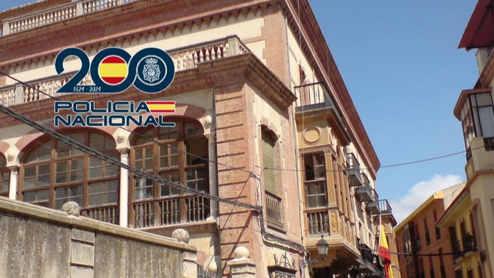 Imagen de la comisaría de la Policía Nacional en Baza