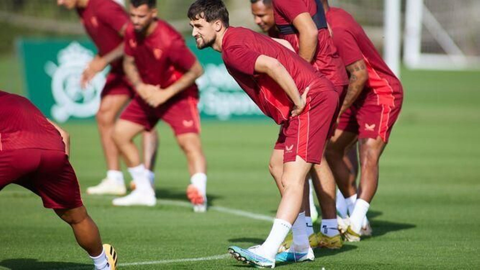 Januzaj, durante un entrenamiento en Montecastillo este verano.