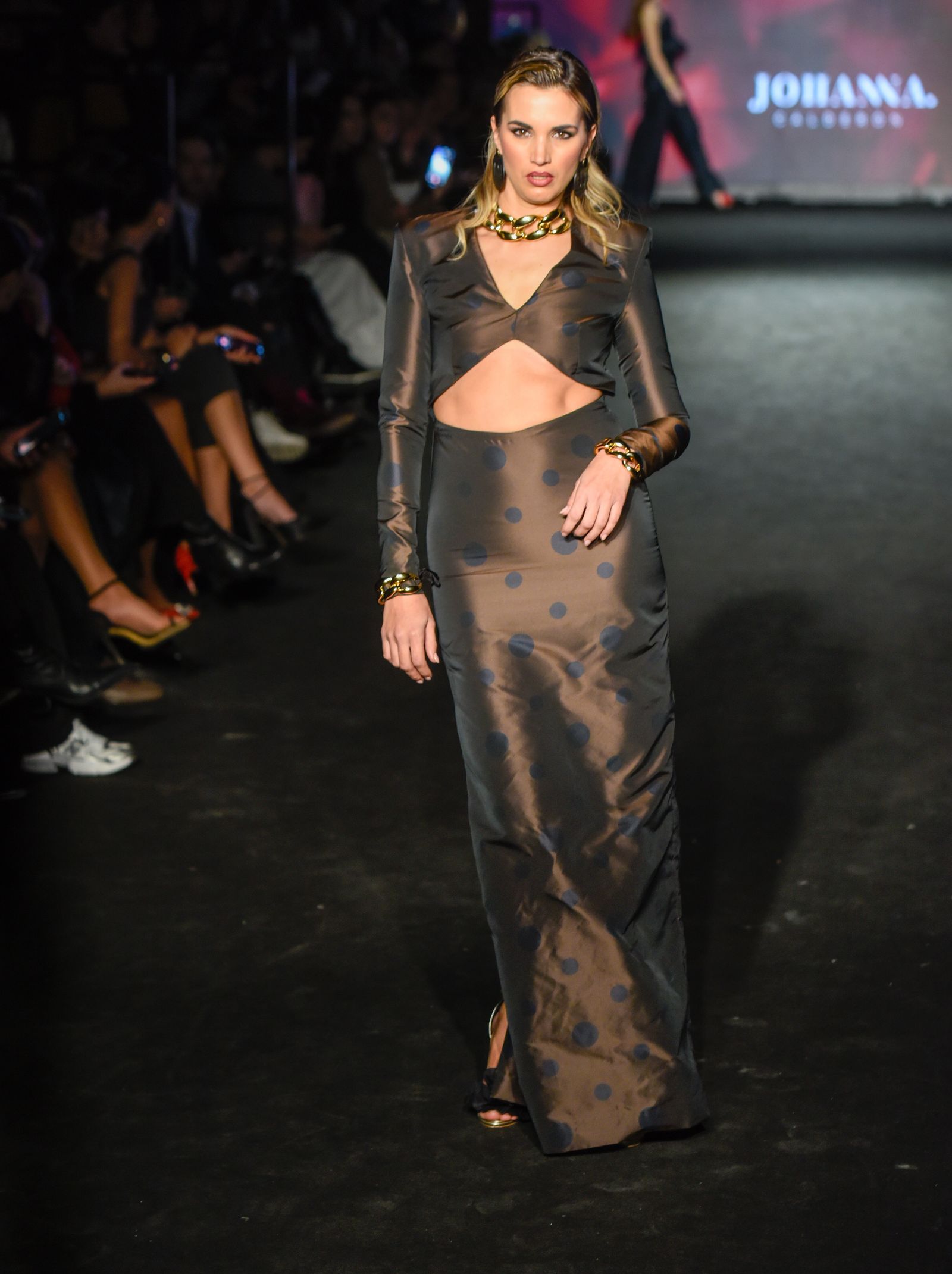 El desfile de Johanna Calderón en We Love Flamenco 2024, todas las fotos