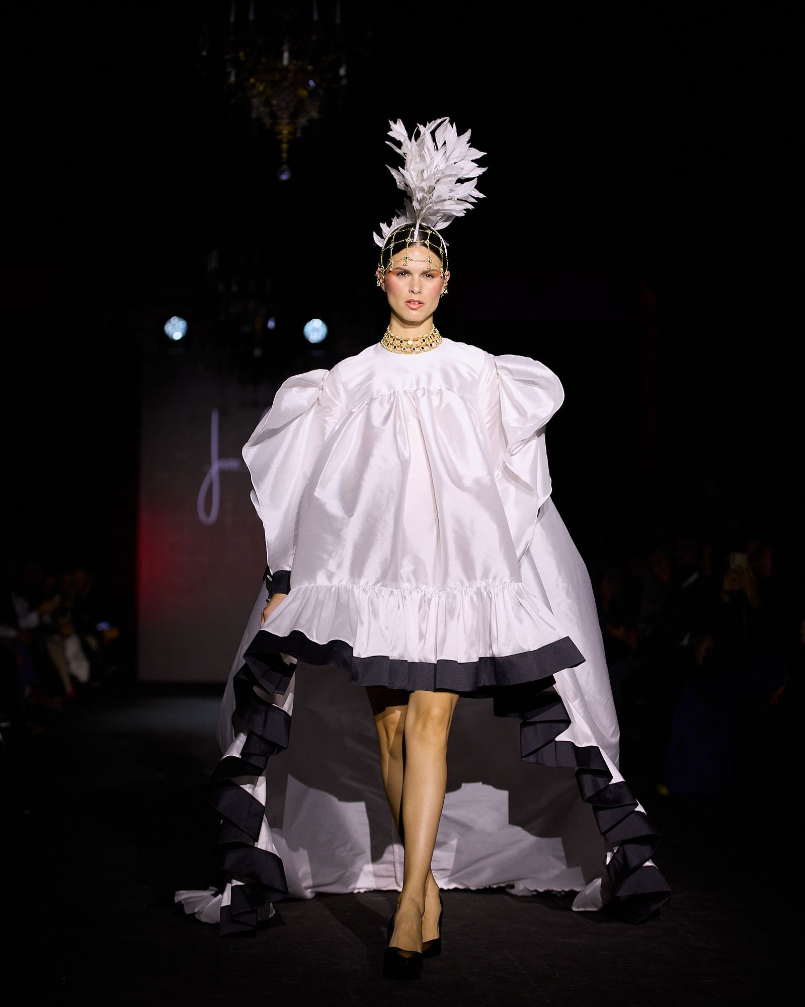 El desfile de Jose Paco couture  en We Love Flamenco 2026, todas las fotos
