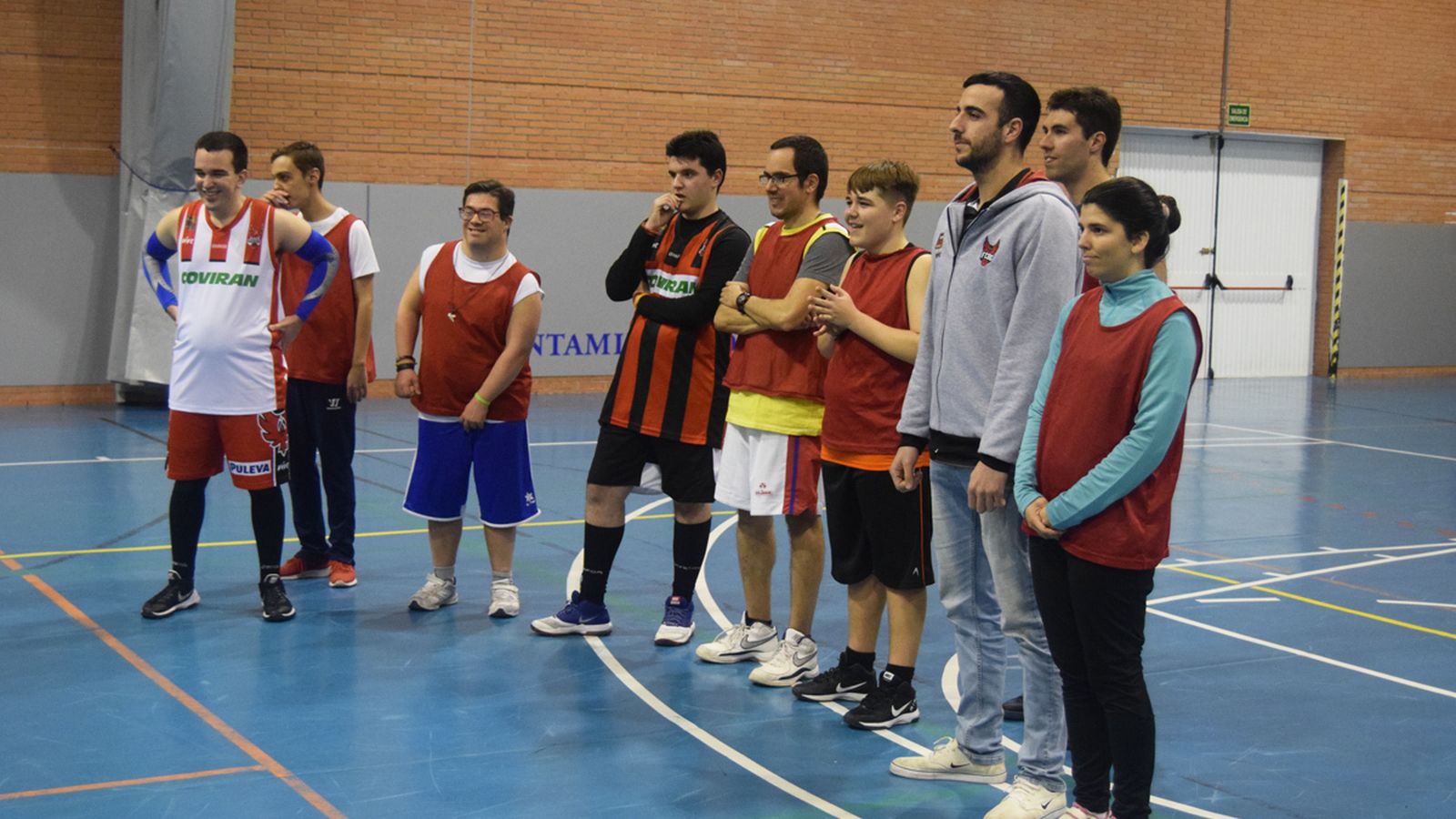 Alo Marín y el equipo 'rojo'