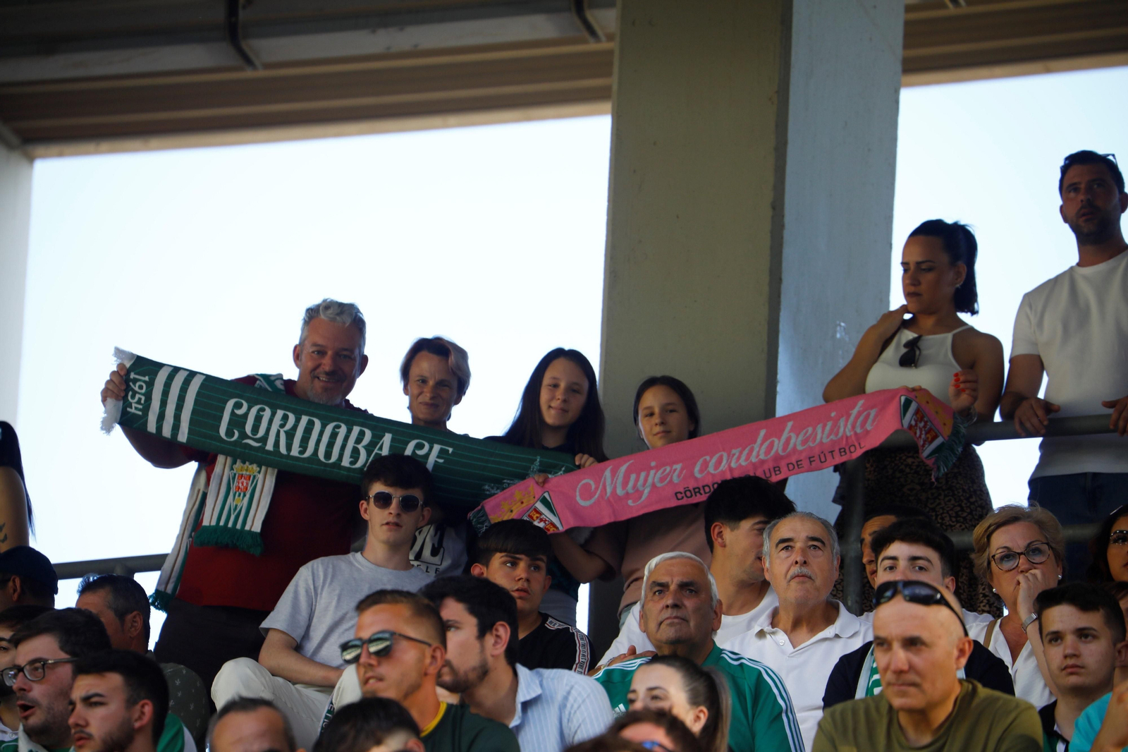Las mejores fotos de la afición en el Córdoba CF - Deportivo de La Coruña