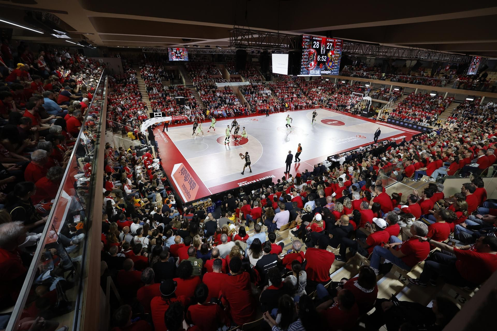 El Barça cede en Mónaco y se complica la vida en Euroliga