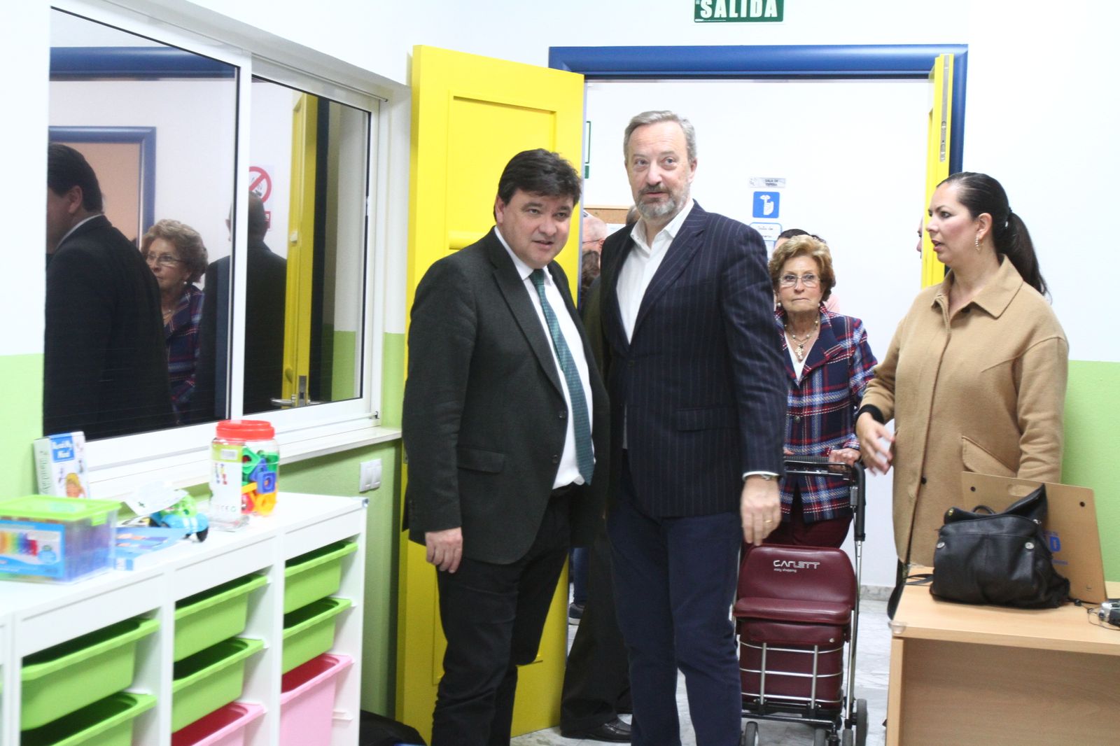 Inauguración del Cait Aspromin 'El Molino'.