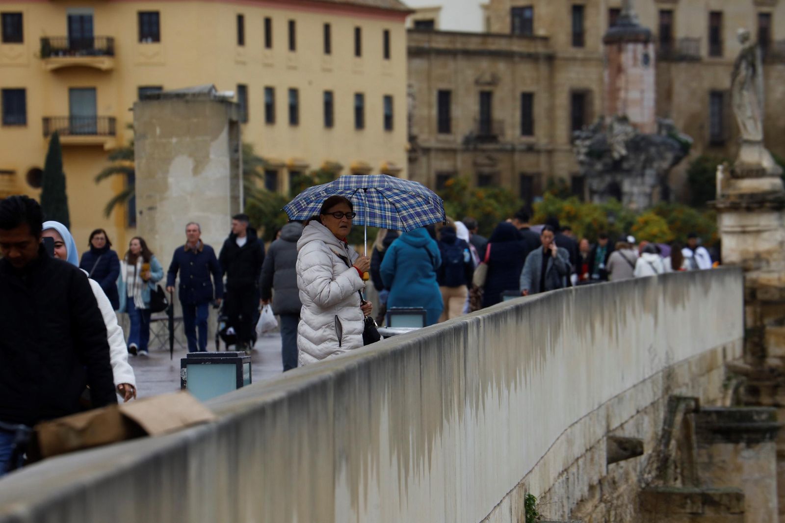 La borrasca Éowyn no consigue deslucir el Mercado Andalusí, en imágenes