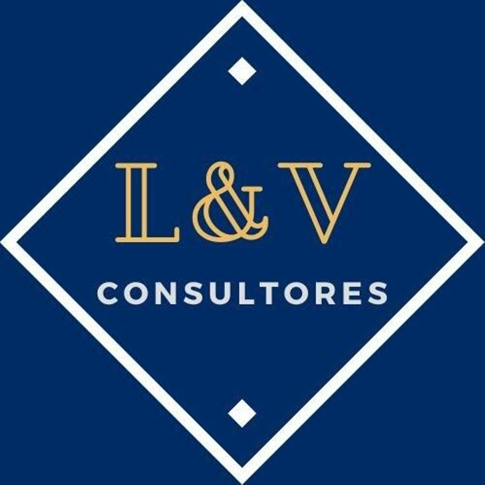 Logo L&V Consultores.