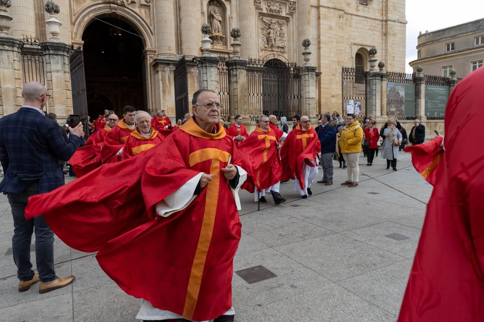 Ceremonia de beatificación de 124 mártires de la Iglesia de Jaén