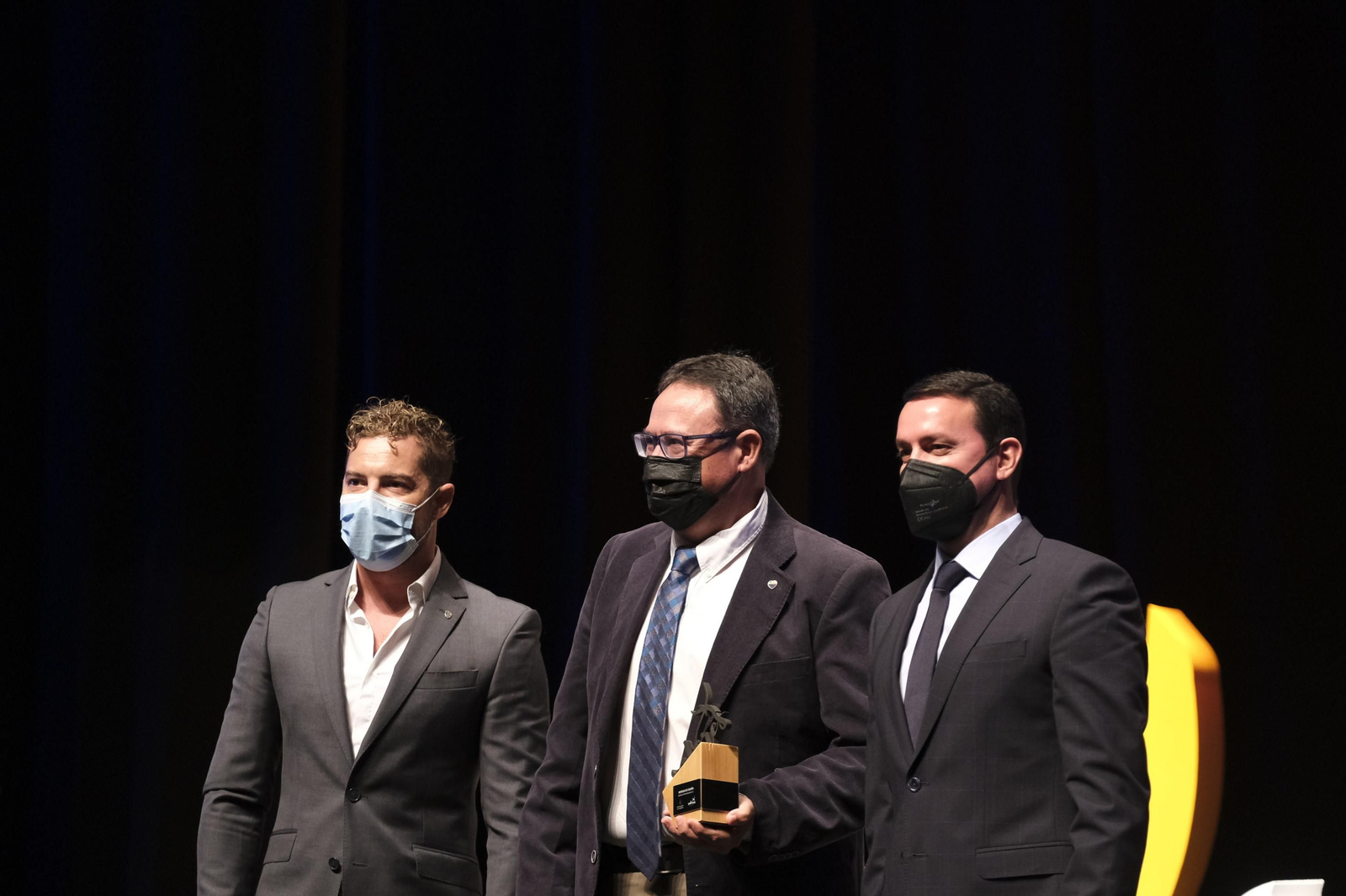 Imágenes de la II Gala Sabores Almería con David Bisbal. Vera