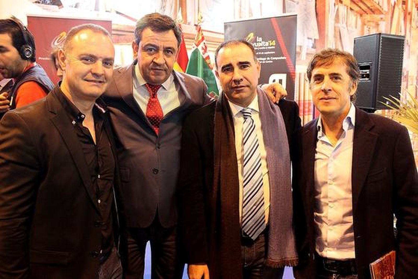 Las imágenes de las etapas gaditanas de la Vuelta en Fitur