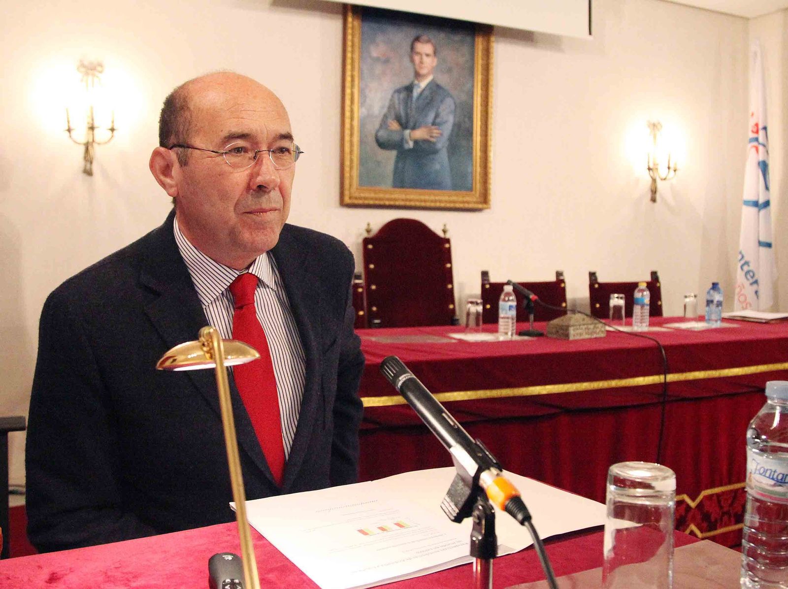 Francisco Ferraro, presidente del OEA