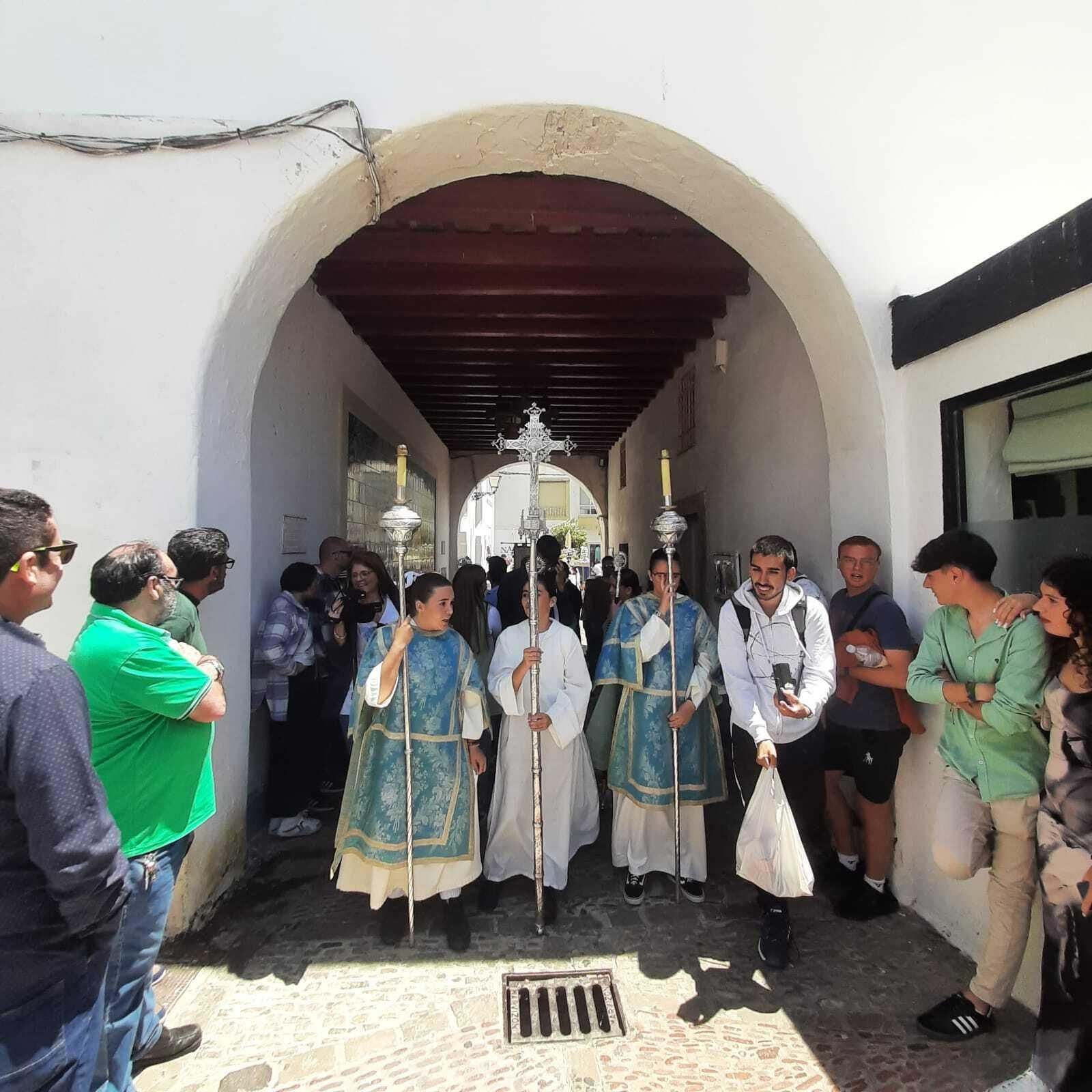 Fotos de la procesión de la Virgen de Fátima en Tarifa