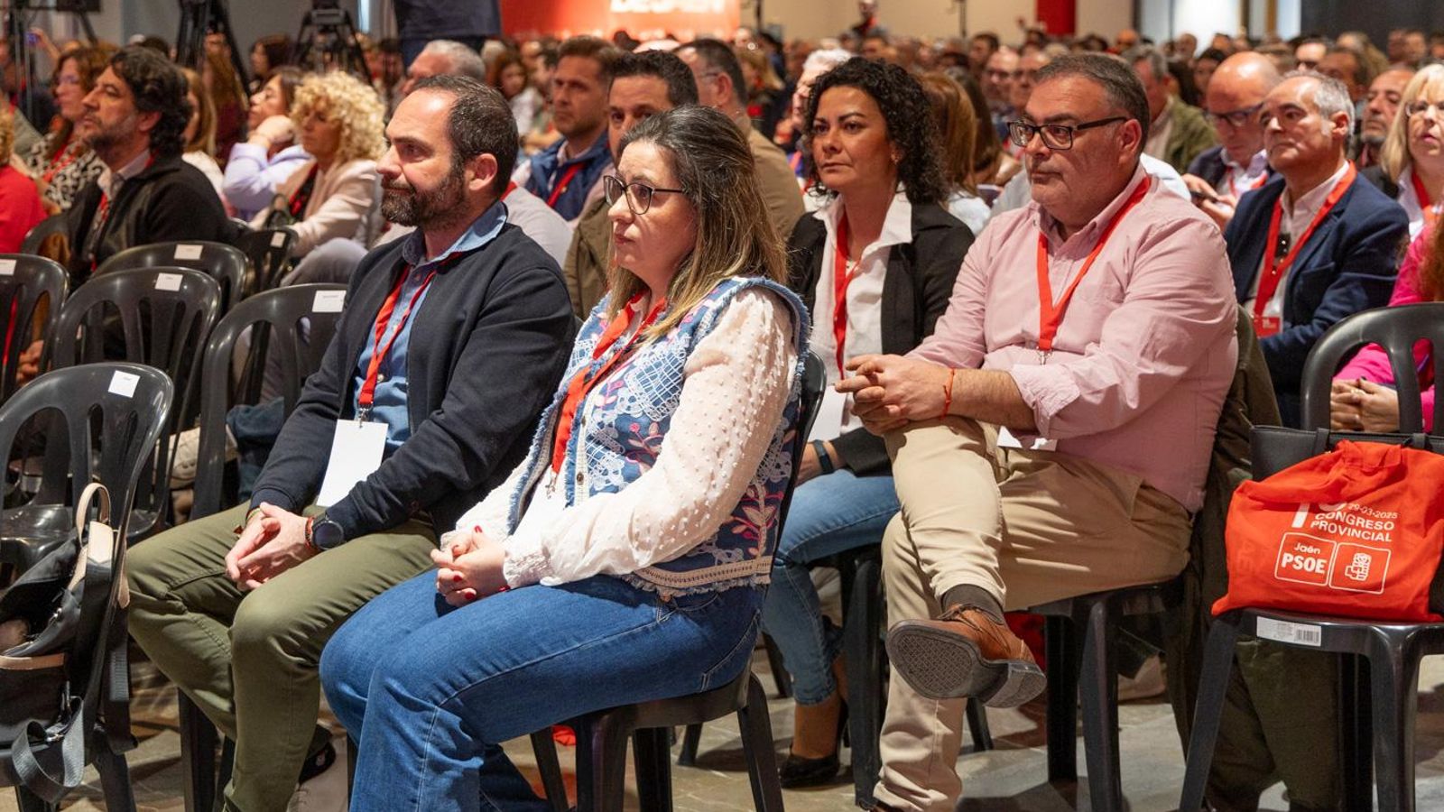 Inauguración del 16º Congreso Provincial del PSOE de Jaén