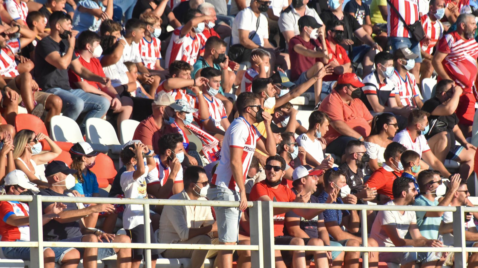 Las fotos del Algeciras CF - FC Andorra