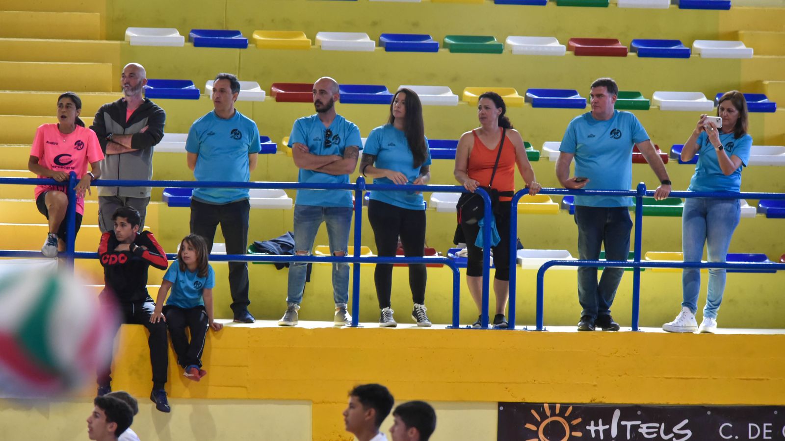 Las fotos de la segunda jornada del Campeonato de Andalucía infantil masculino de voleibol en La Línea