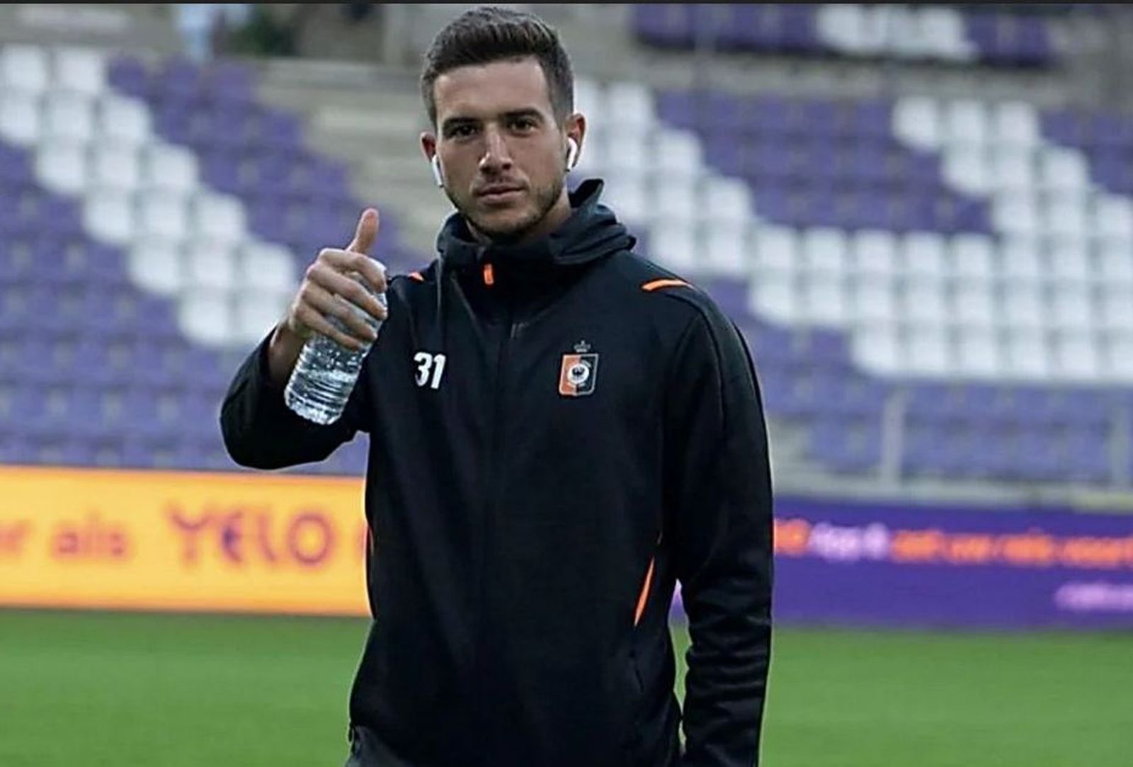 El exportero de la Balona Nacho Miras