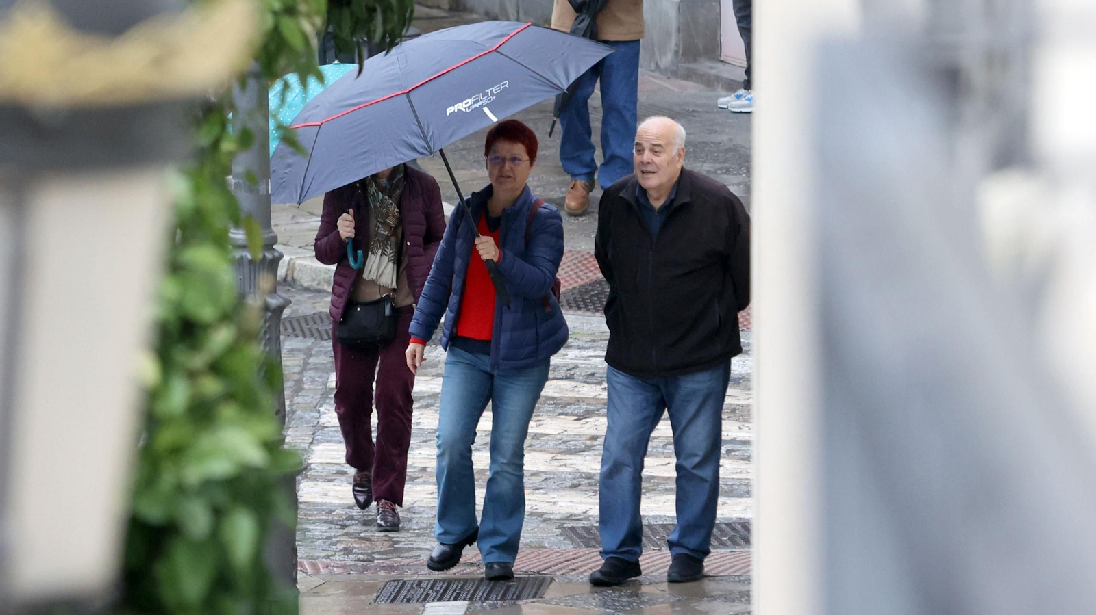 Meteorología activará, finalmente, el aviso amarillo por lluvias y tormentas este lunes 15 en Jerez