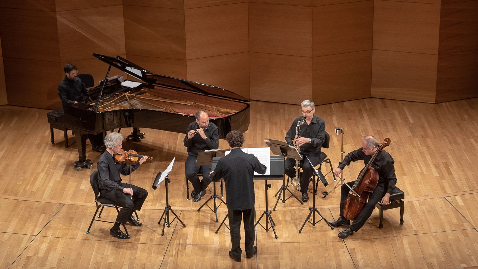 Zahir Ensemble en Espacio Turina.