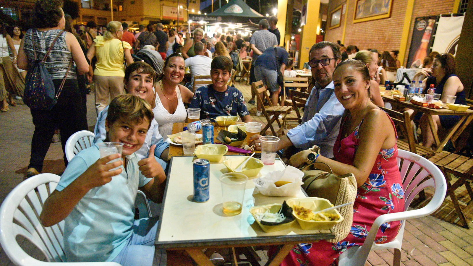 Las fotos del campeonato de food truck en Algeciras