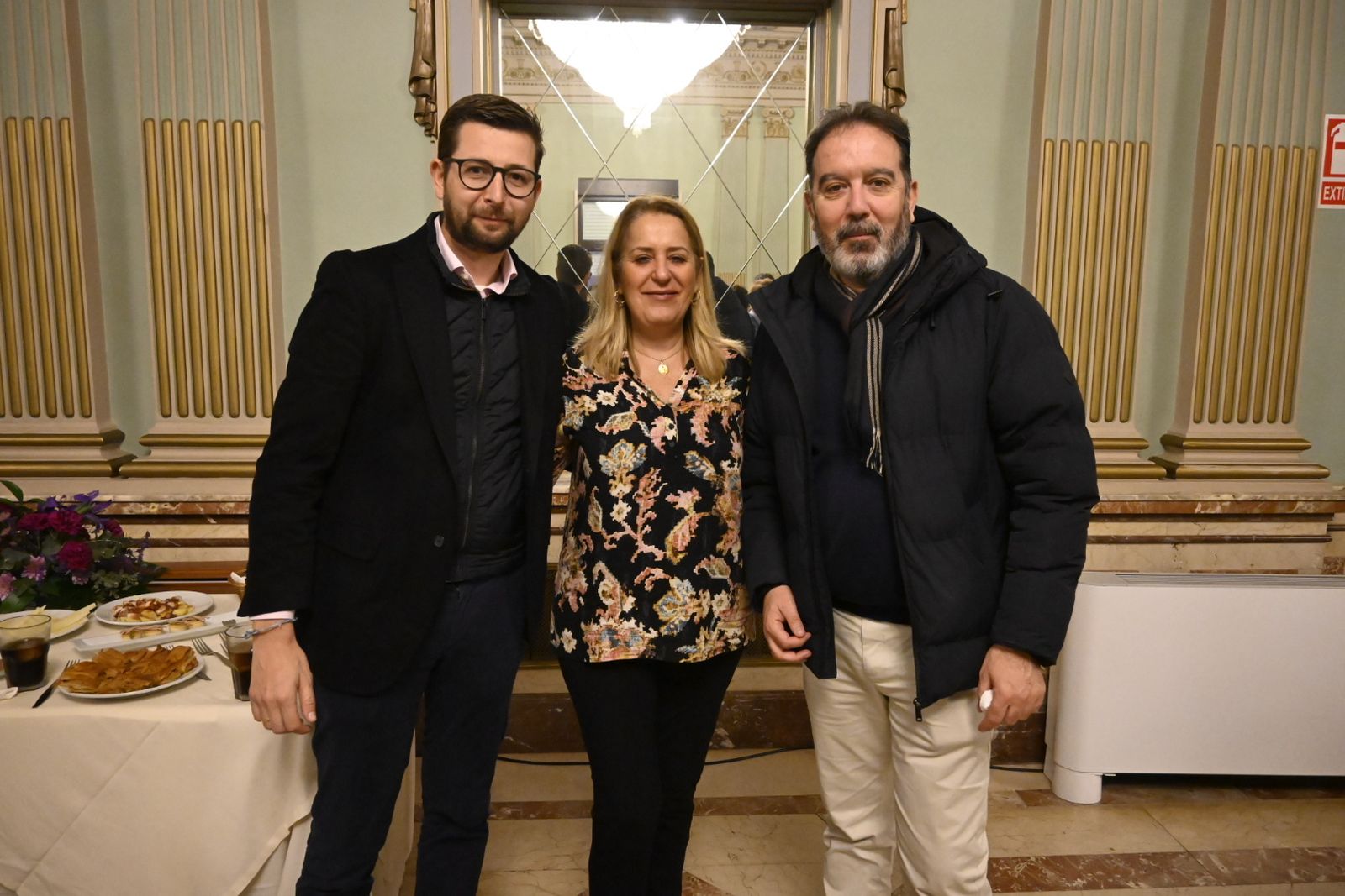 Acto de entrega de recuerdos por la XXX Exaltación a la Saeta de Huelva, en imágenes